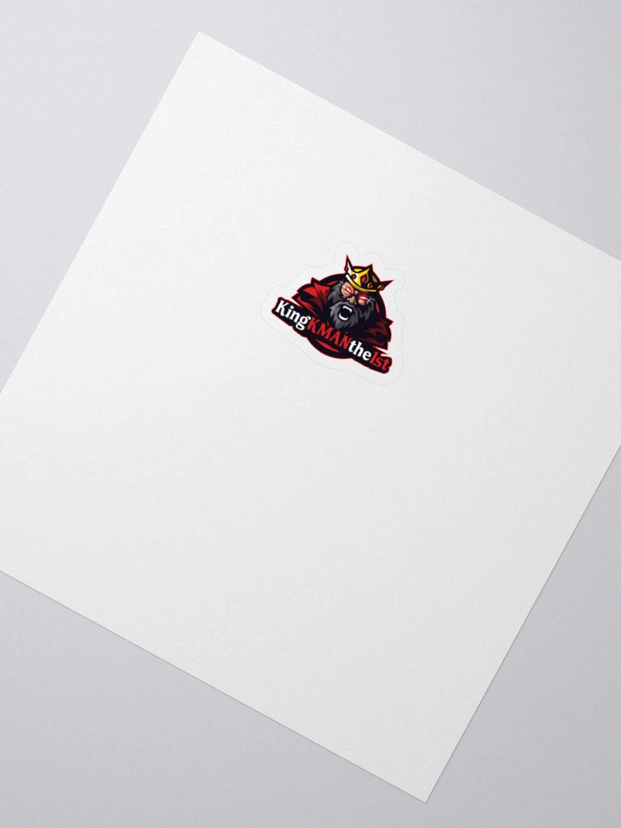KingKMANthe1st Stickers product image (7)