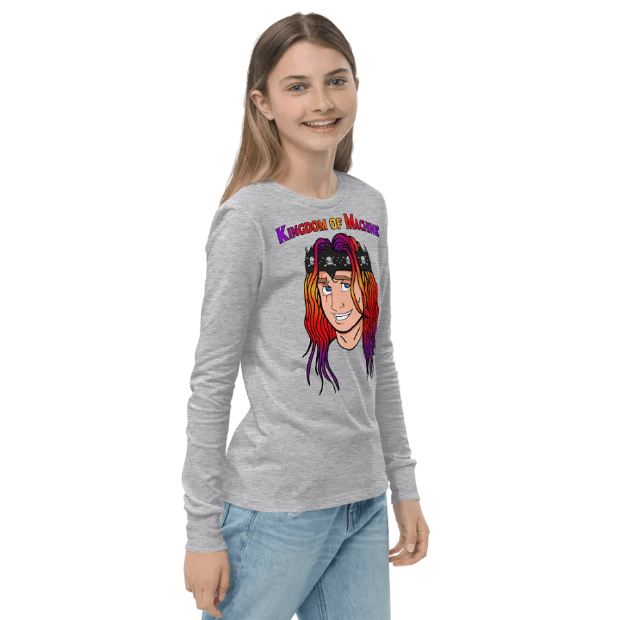 evil King Youth Long sleeve product image (6)