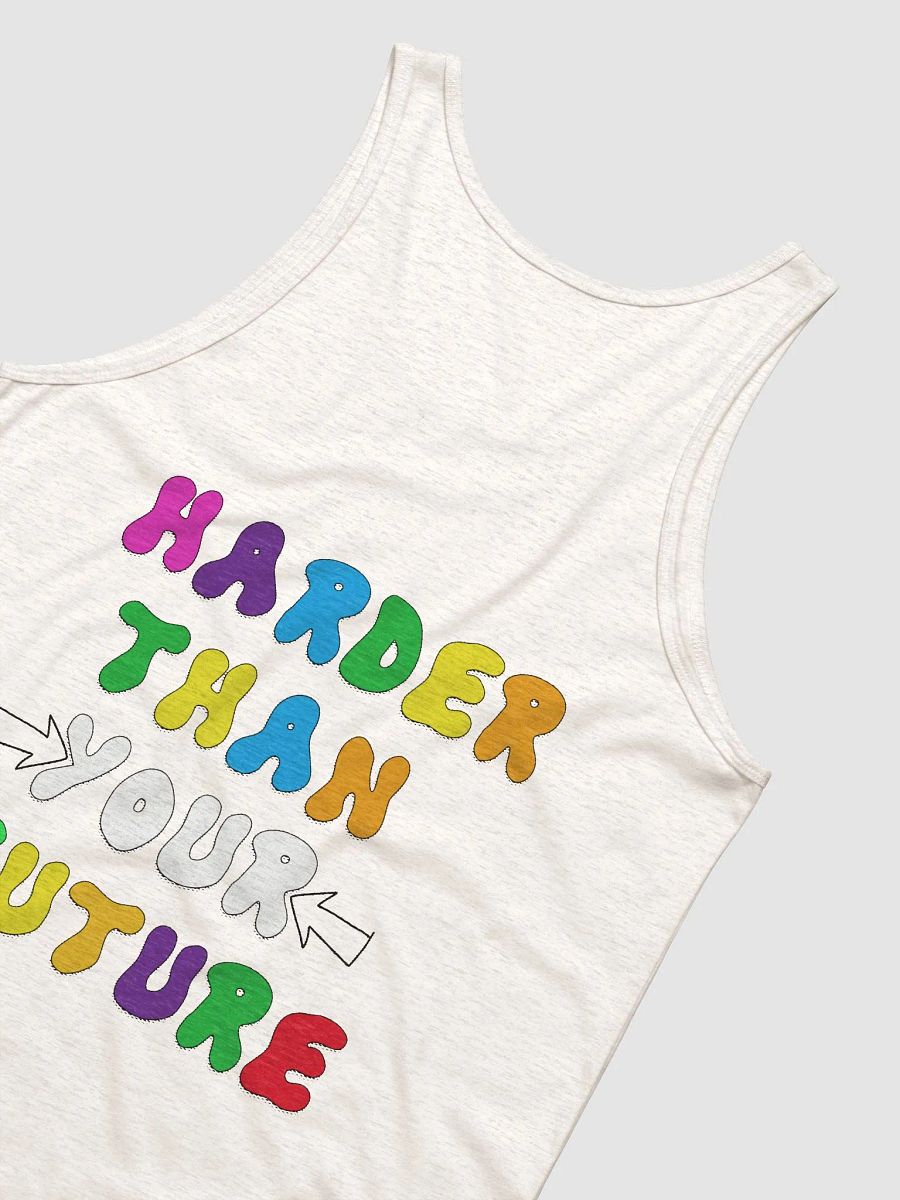 'Sparkle Harder Than Your Future' Tank product image (6)