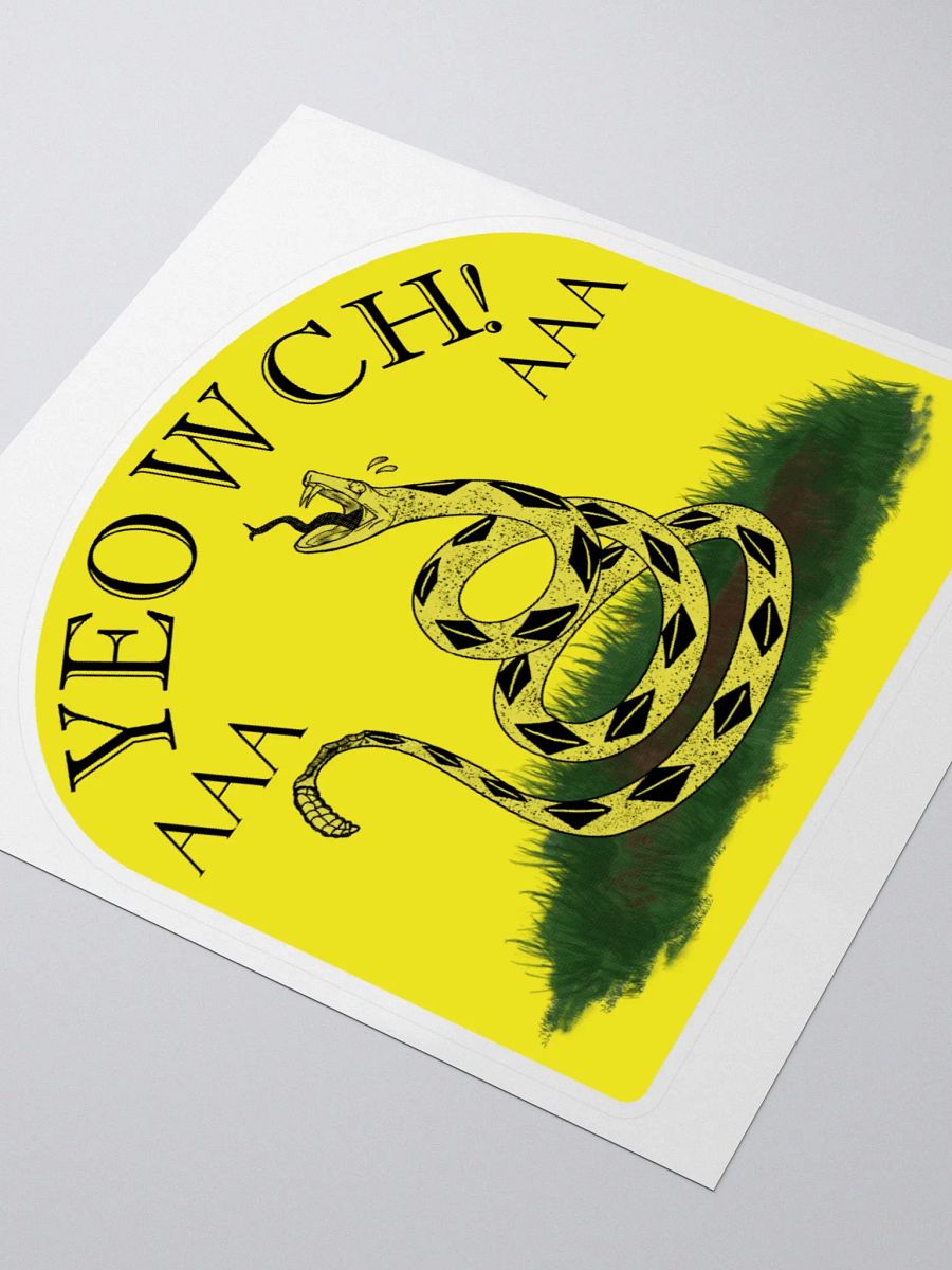 EGAD - Yeowch Snake Sticker product image (7)