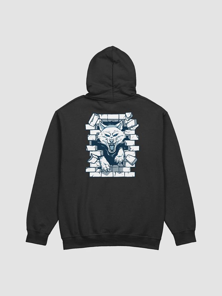 Wallzer Minimal Logo Hoodie product image (2)