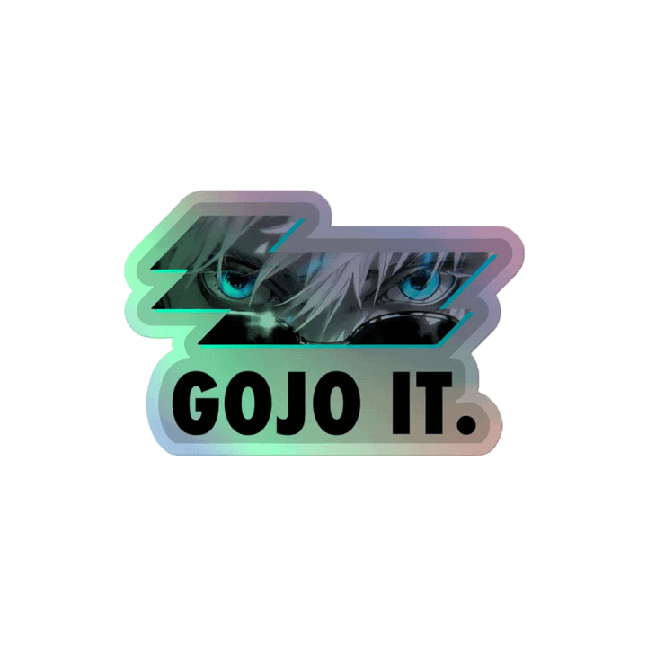 Holo GoJo It Sticker product image (2)