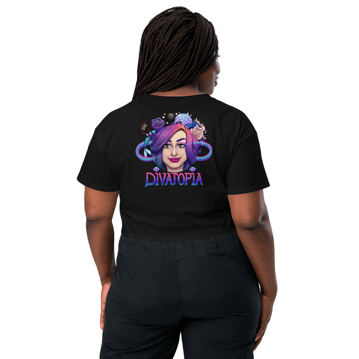 Diva Crop Top product image (1)