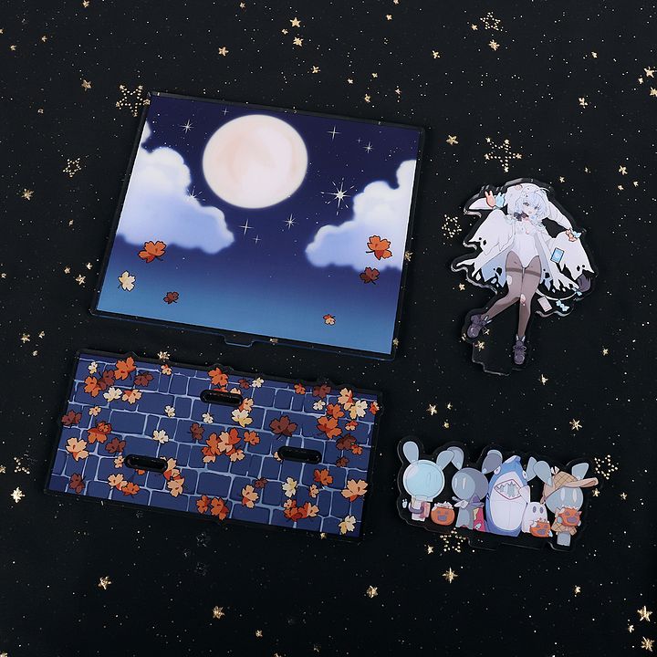 Halloween 4-Piece Standee product image (2)