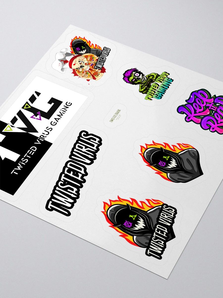 Twisted Virus Gaming: Sticker Pack product image (3)