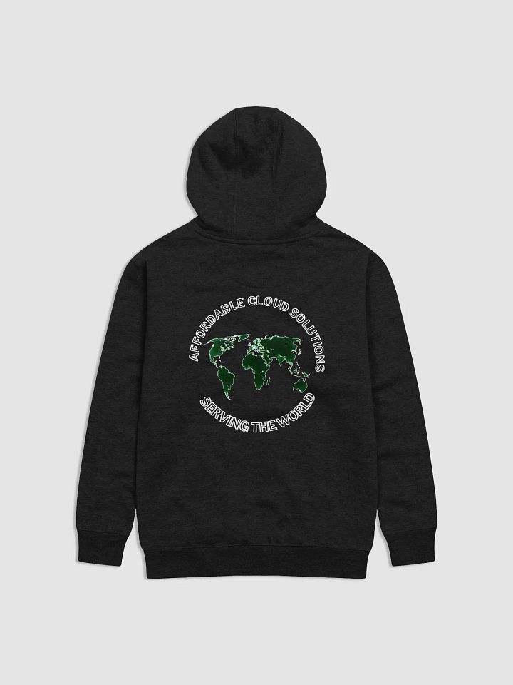Serving The World Hoodie product image (2)