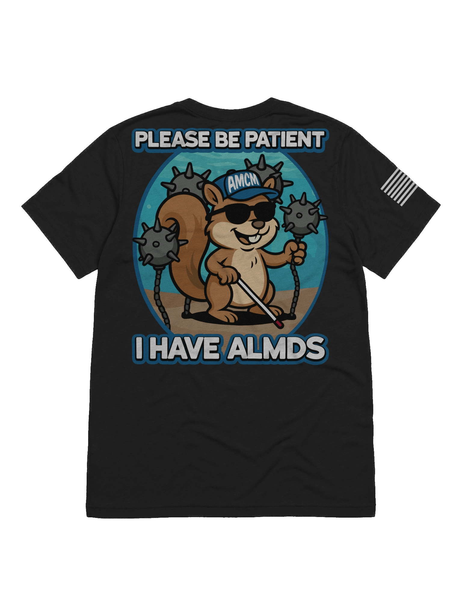 "I HAVE ALMDS" SuperSoft Shirt product image (1)
