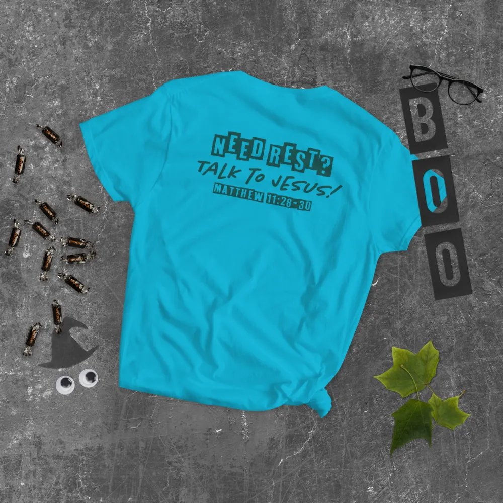 Matthew 11 | Fitted (Female) Shirt product image (6)