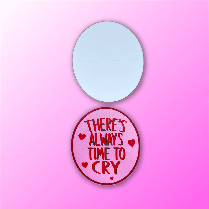 Theres Always Time To Cry- Sticker product image (2)