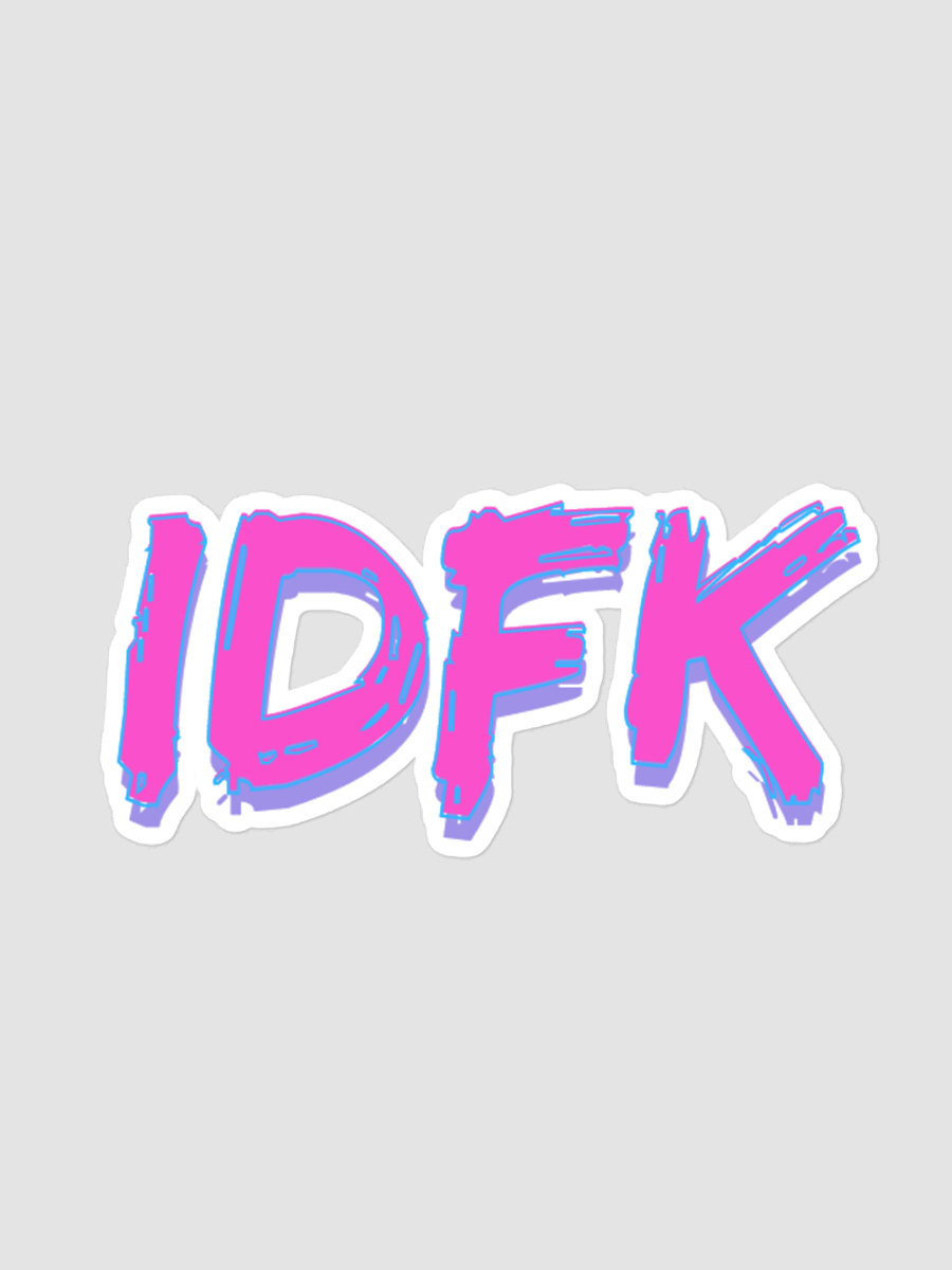 IDFKtv Sticker Pop product image (1)