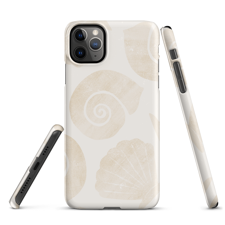 Seashell Serenade iPhone® Snap Case product image (1)