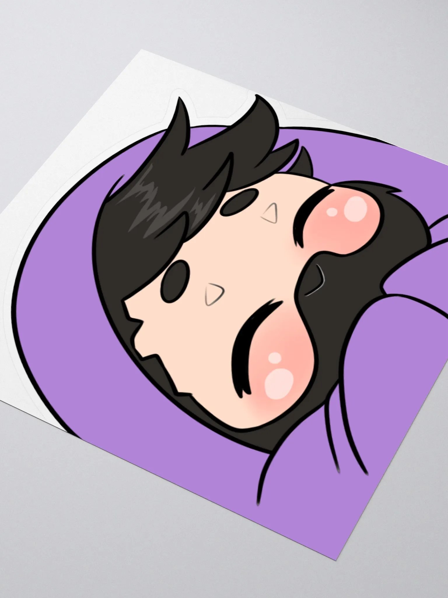 Setty Snuggle Sticker product image (3)