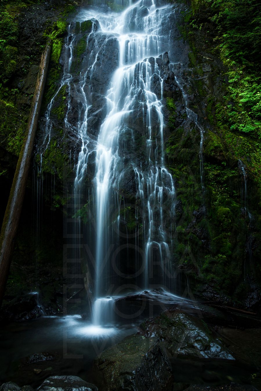 Misty Falls - Fine Art Print - Framed product image (5)