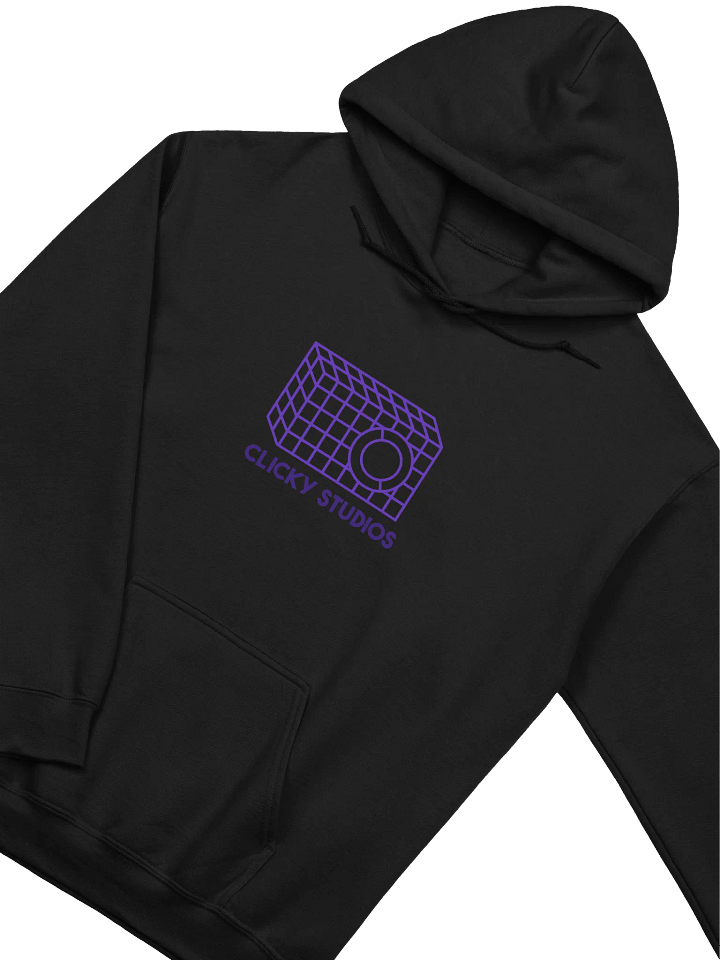 Clicky Studios Logo Hoodie product image (2)