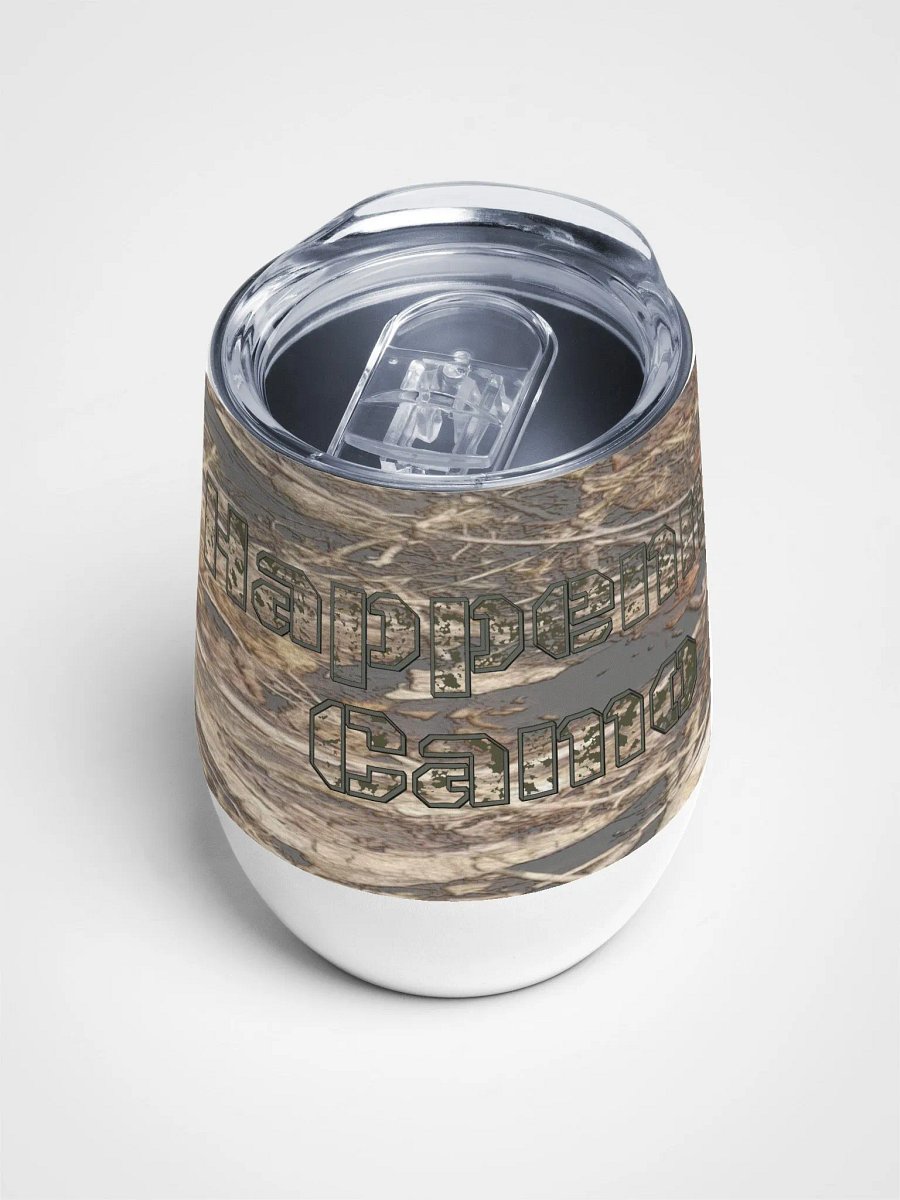 Wine Tumbler - Dead Split - It Happennnns Camo product image (4)
