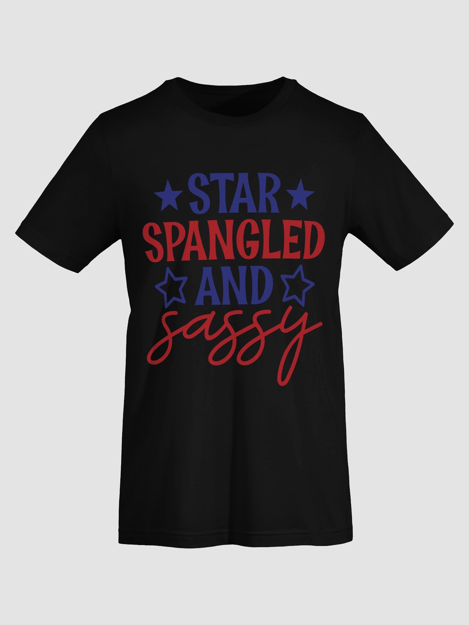 Star Spangled Sass T-Shirt product image (7)