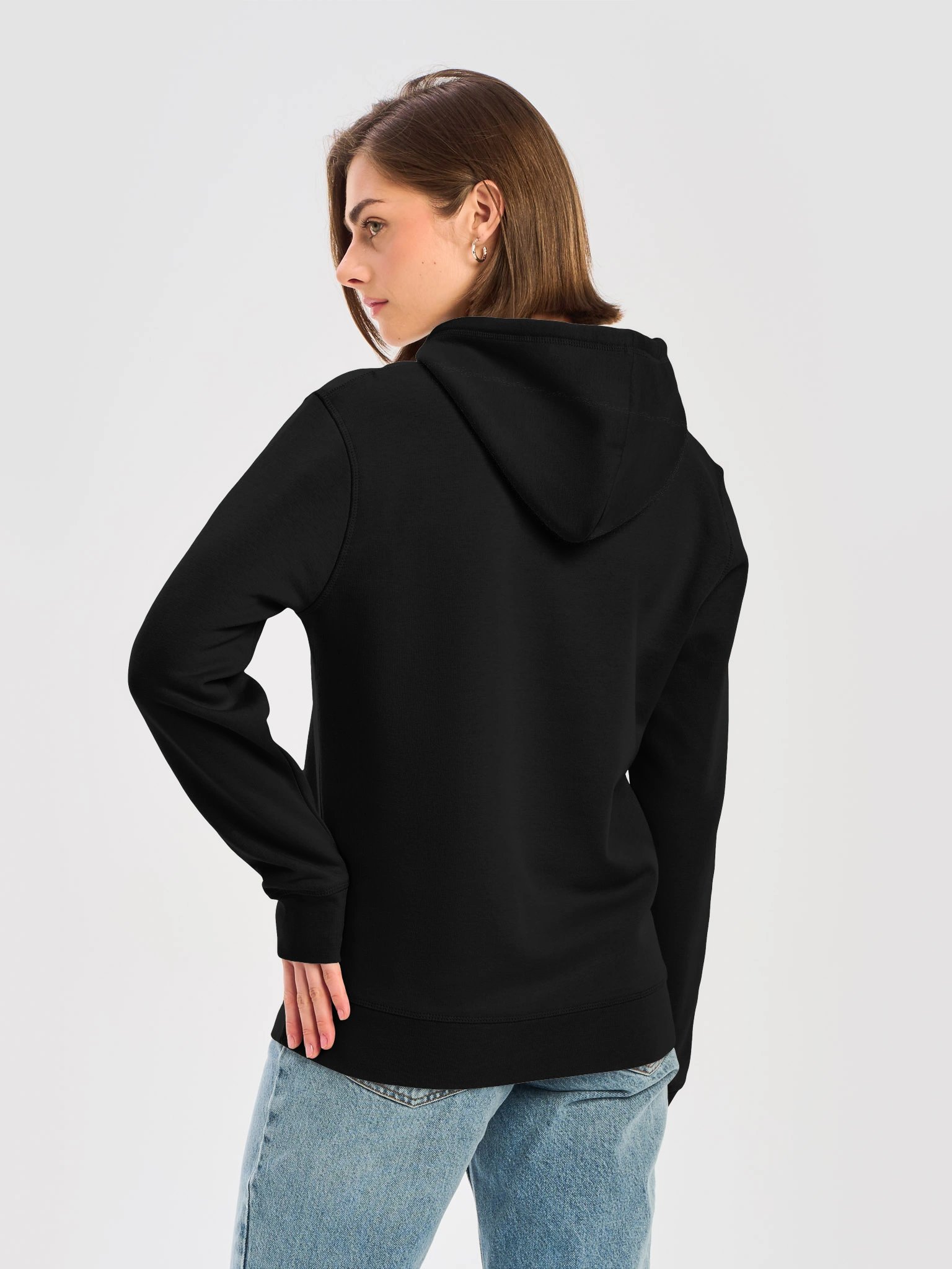 Limited Edition Street Art Hoodie — Walk It In (Black or Anthracite) product image (6)