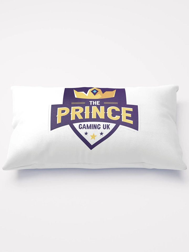 Cushion with ThePrinceGamingUK Logo product image (1)