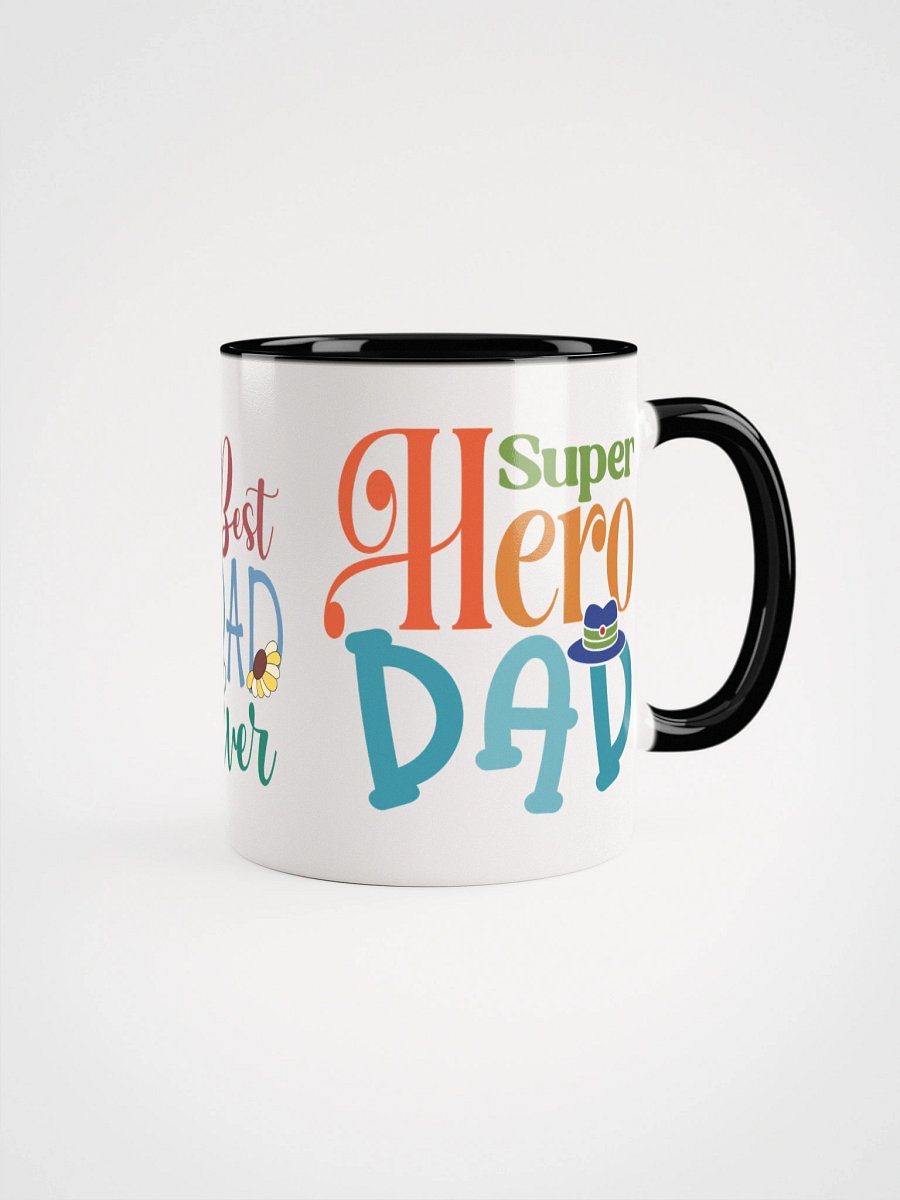 Super Hero Dad Ceramic Mug product image (7)