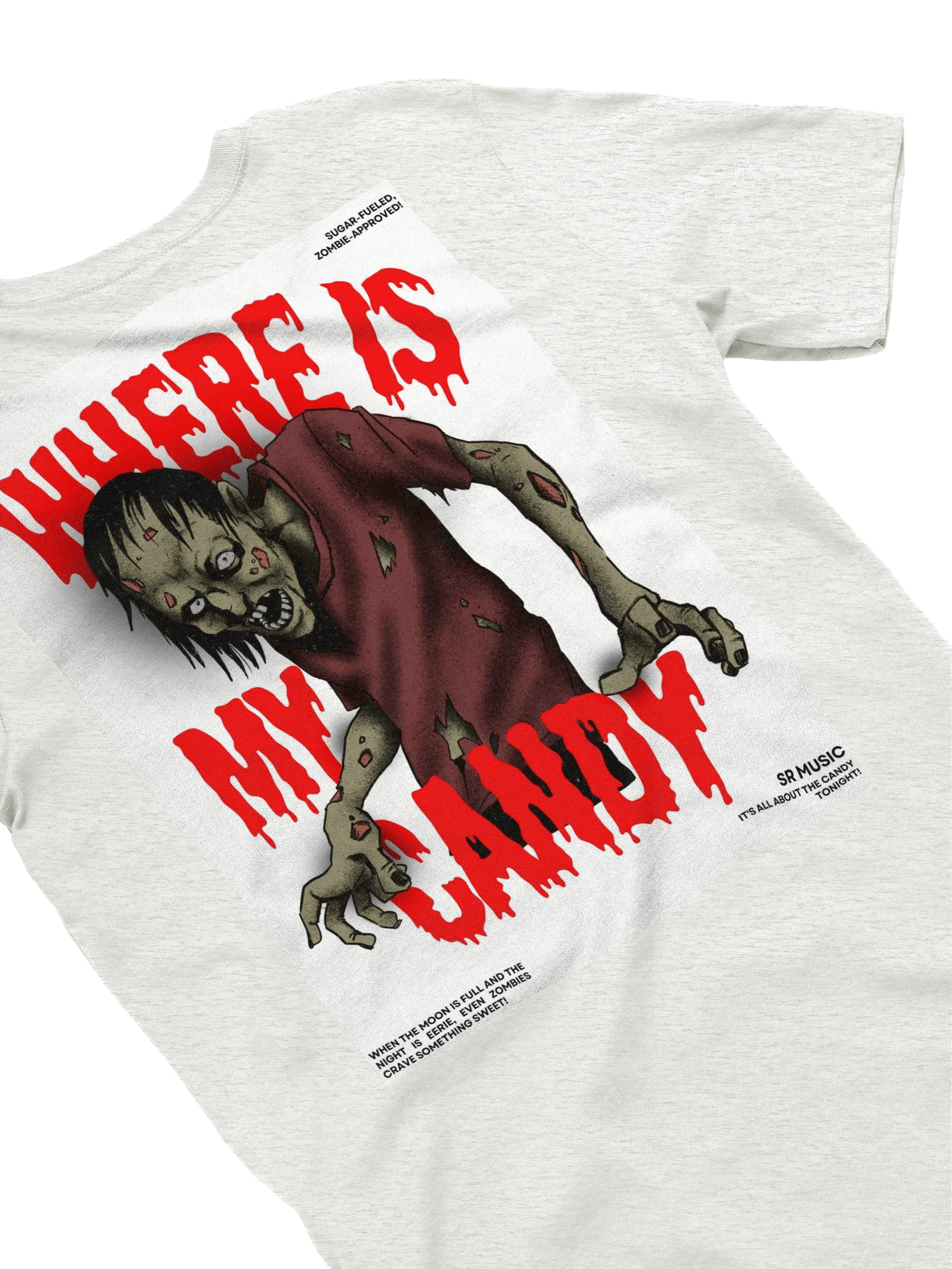 Zombie T-Shirt Sarcastic Humor Halloween product image (11)