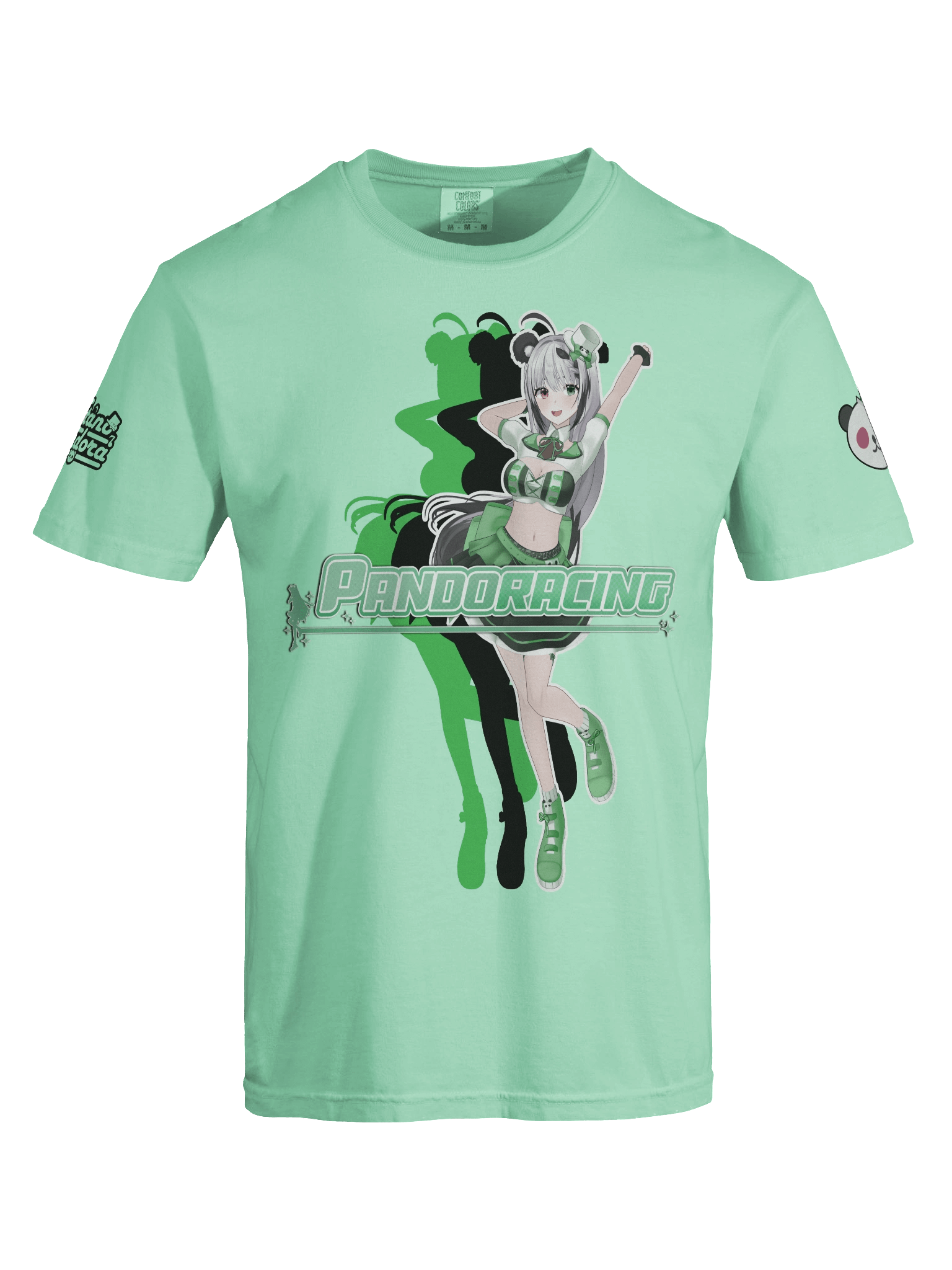 Utano Pandora 'Pandoracing' 'Greentano' T-shirt product image (7)