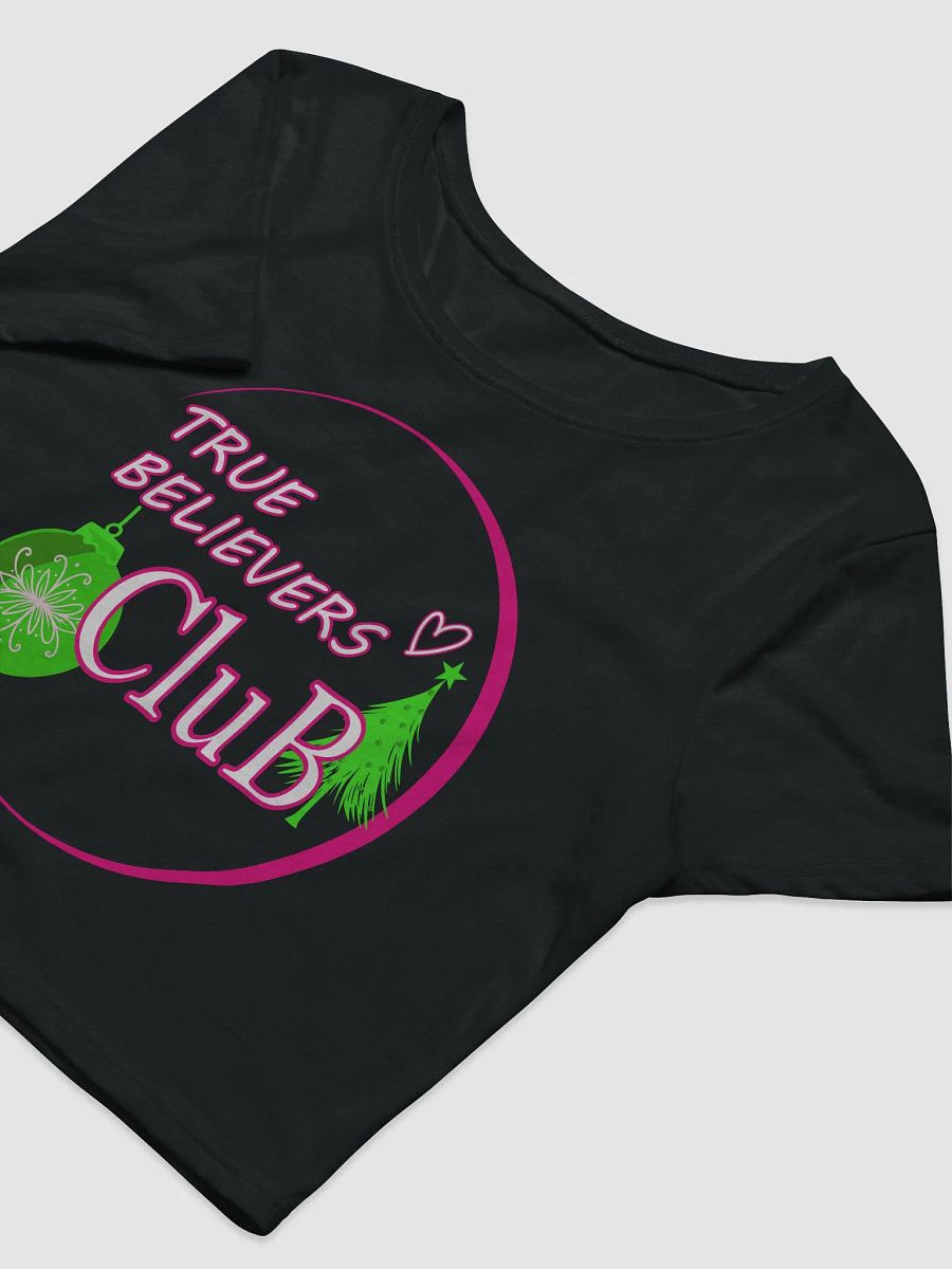 Crop Tee - True Believers Club product image (5)