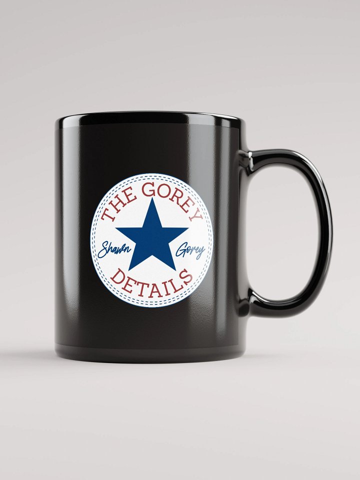 All Stars - Black Glossy Mug product image (2)