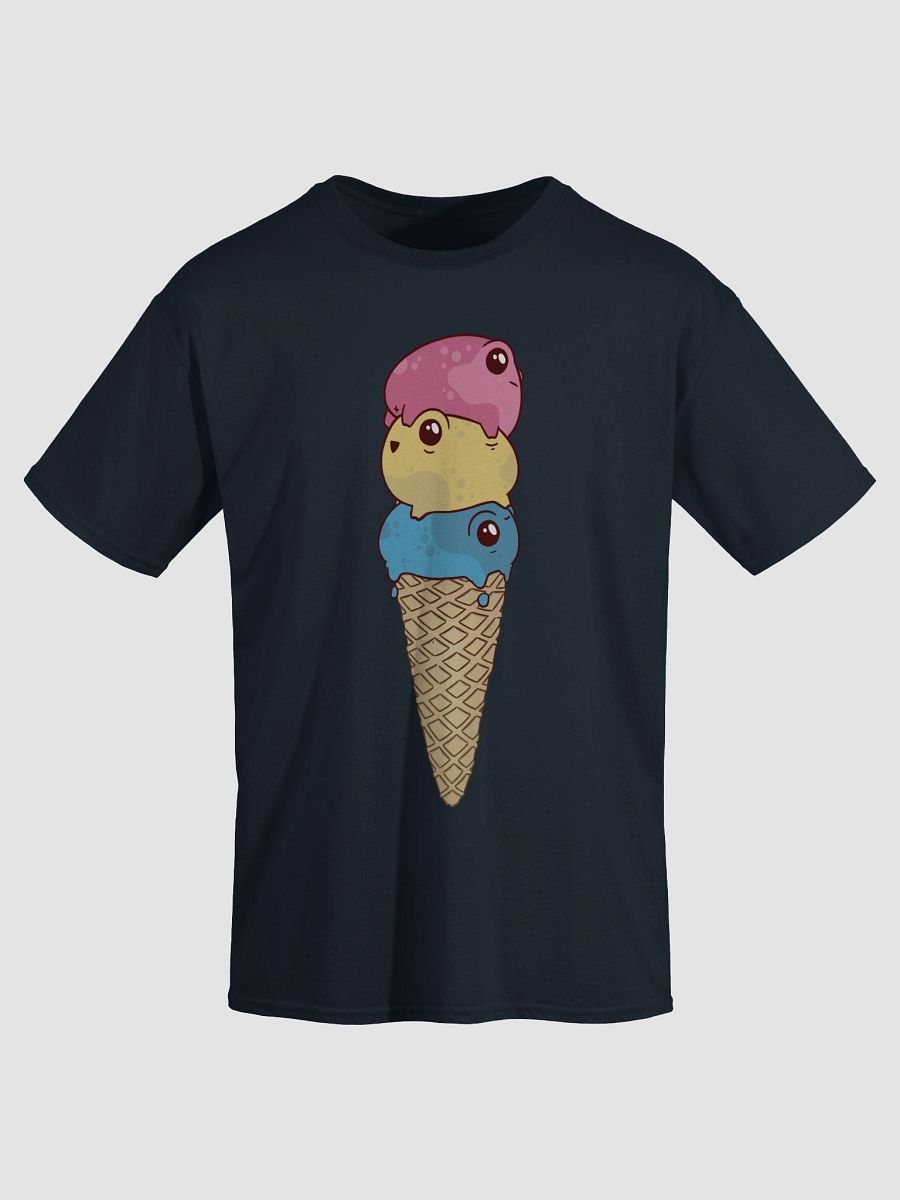 t-shirt : pride-cone pan product image (2)
