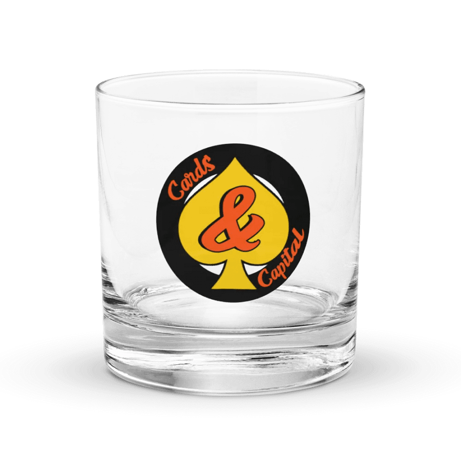 Channel Logo Rocks Glass product image (1)