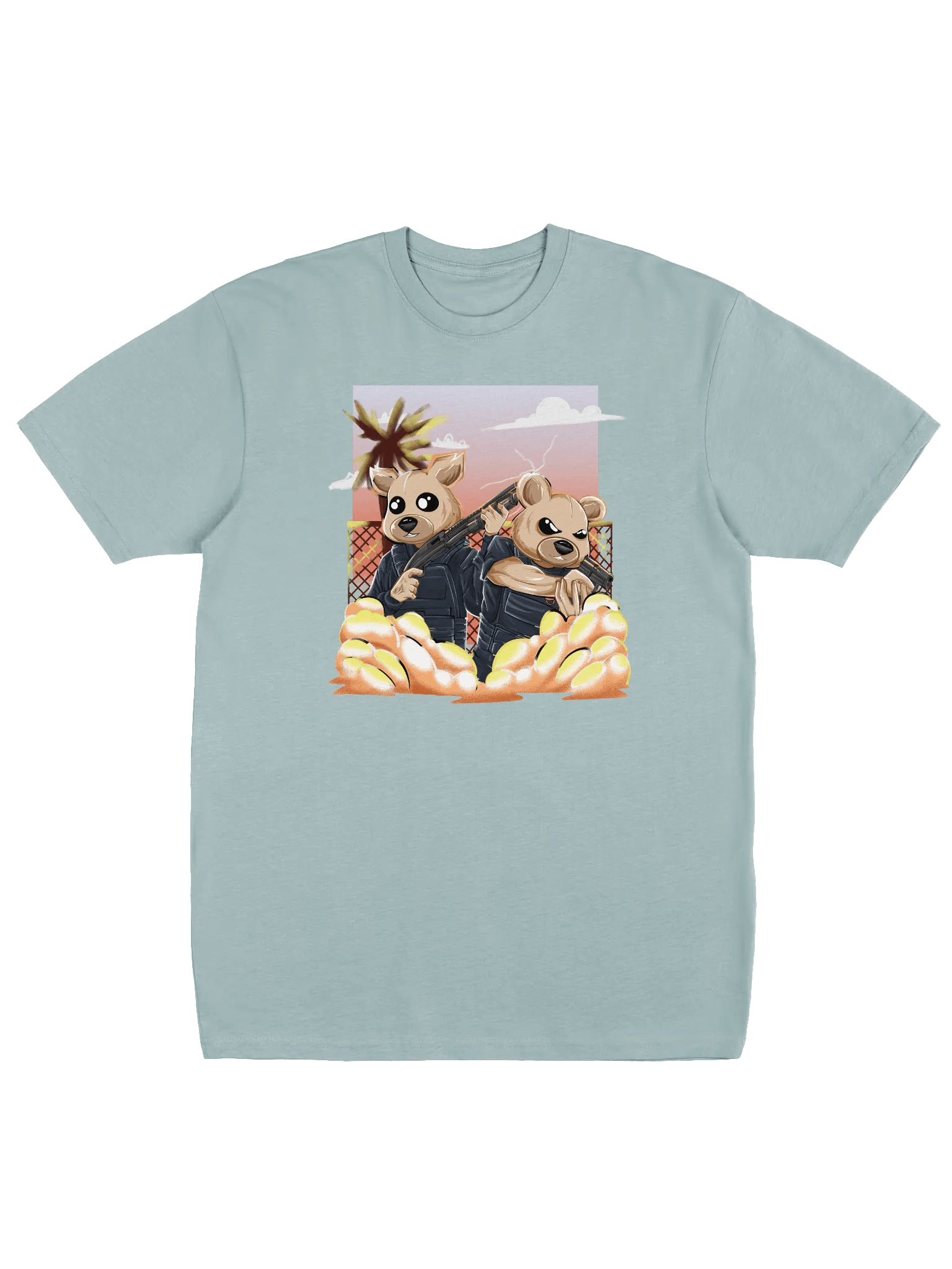 Bad Bear Tactical Squad Tee product image (4)