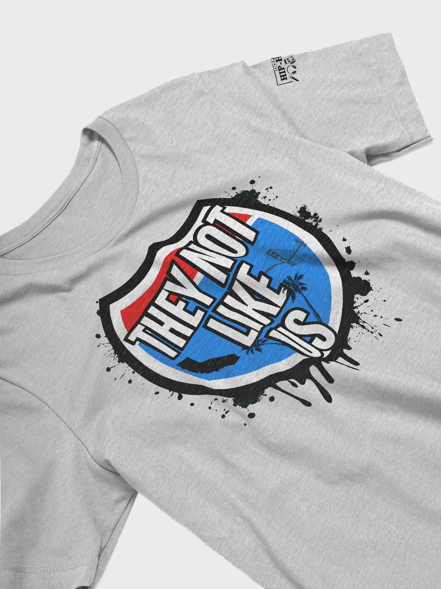 They Not Like Us Shield Tee (Black) product image (3)