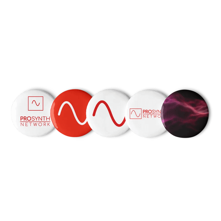 Pro Synth Network Button Set product image (5)