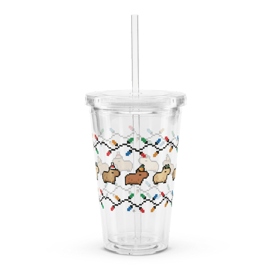 Capy Holidays Tumbler product image (1)