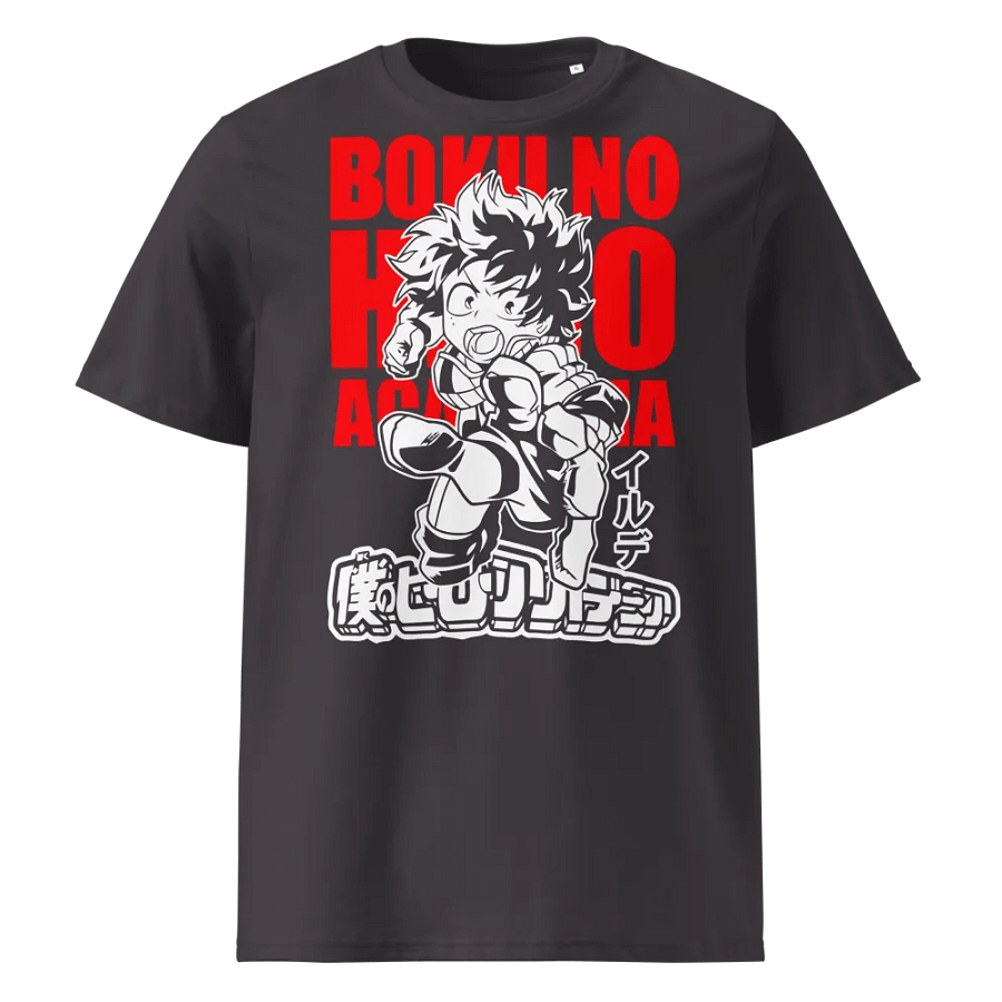 Deku MHA Organic Tee product image (5)