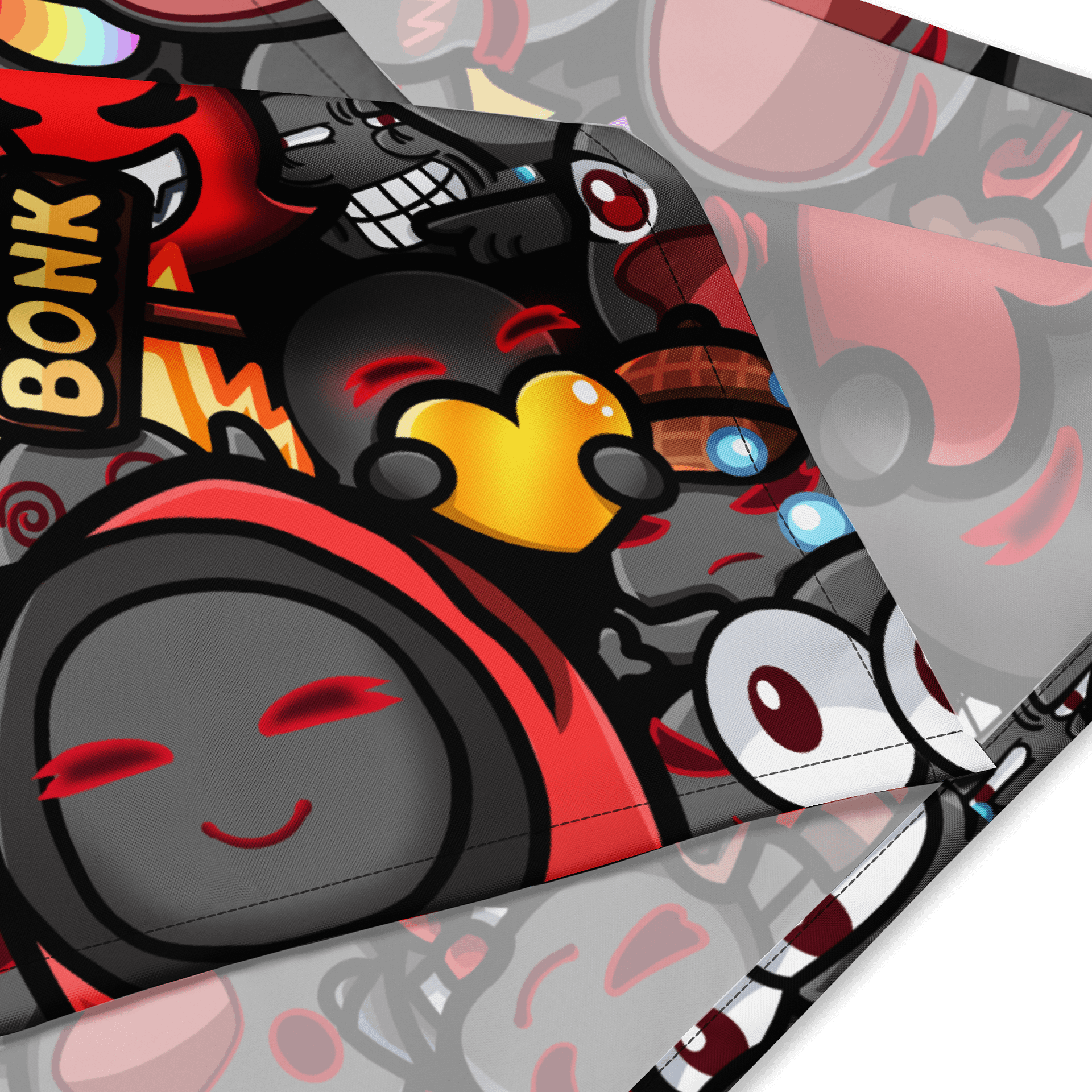 Emote-tional Support Bandana product image (3)