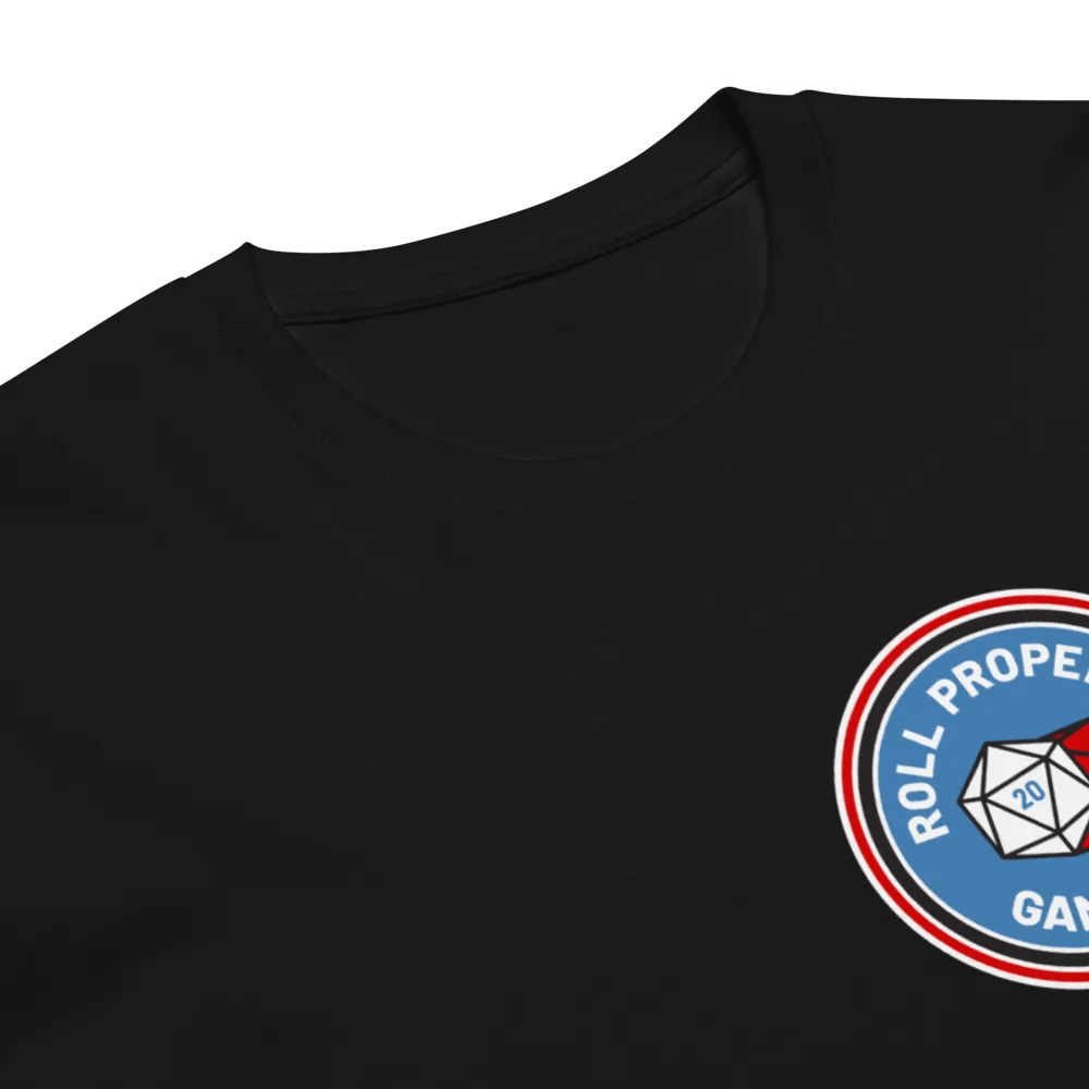 Roll Gamers Round Logo T-Shirt product image (6)