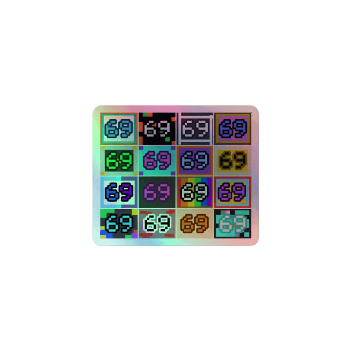 69 Sign STICKERZZZZZZ product image (1)