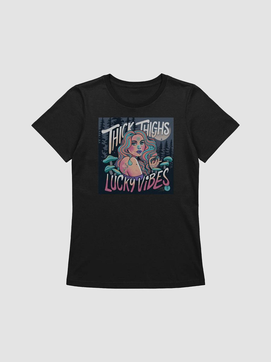 Thick Thighs & Lucky Vibes T-Shirt product image (1)