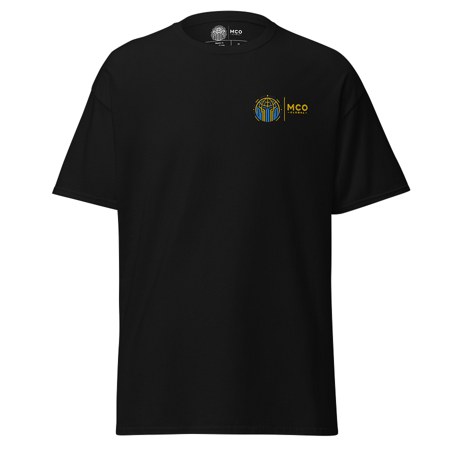 MCO Global Legacy Tee – Embroidered Logo Edition product image (7)