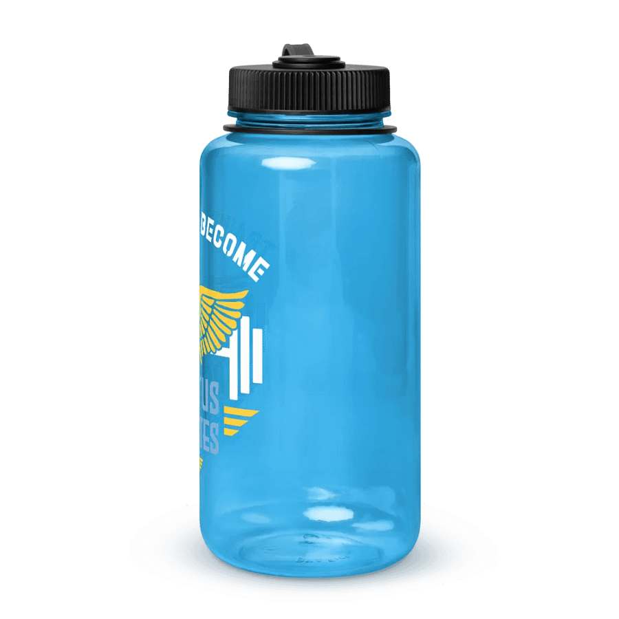 raining to Become Adeptus Astartes" Wide Mouth Water Bottle | Warhammer 40K Inspired product image (7)