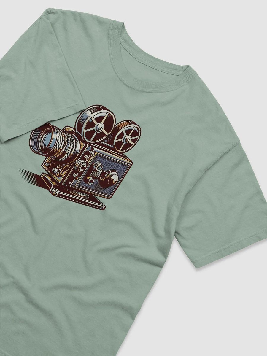 Vintage Movie Camera Graphic Tee product image (3)