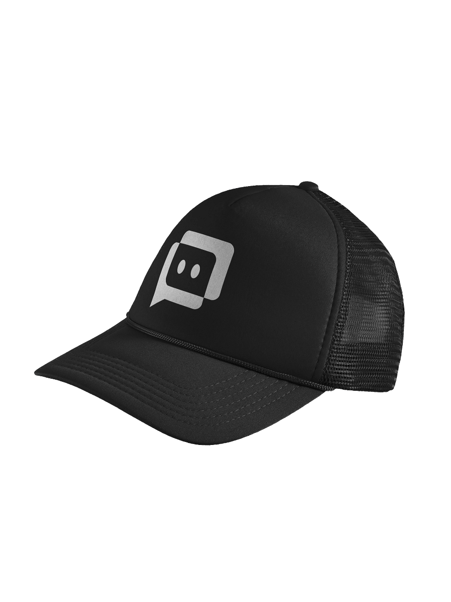Foam cap (white logo) product image (4)
