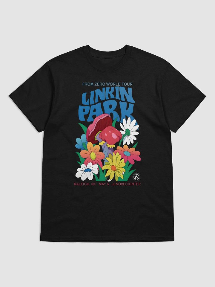 Linkin Park Raleigh 2025 Lenovo Center NC Tshirt product image (1)