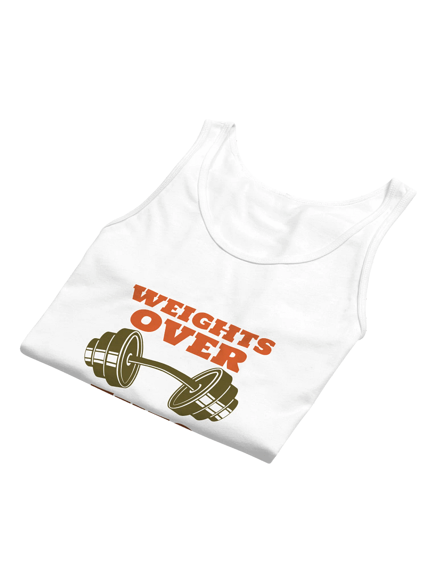 Weights Over Exes Graphic Tank product image (14)