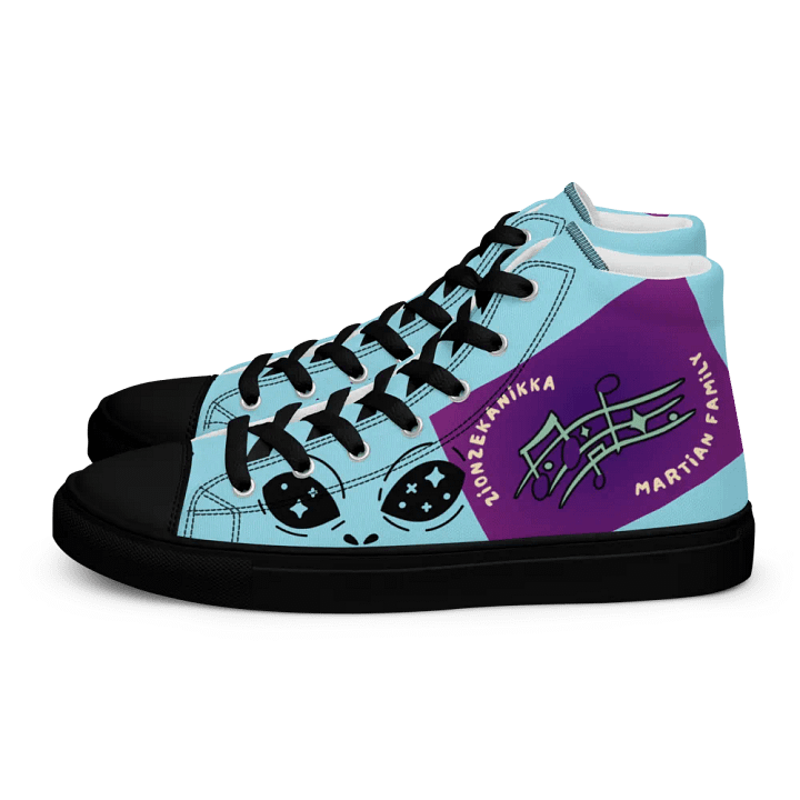 Martian Melody Men's High Tops product image (1)
