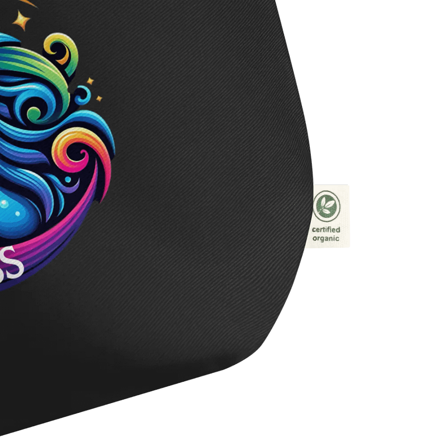 Celestial Crescent Moon Eco Tote product image (3)