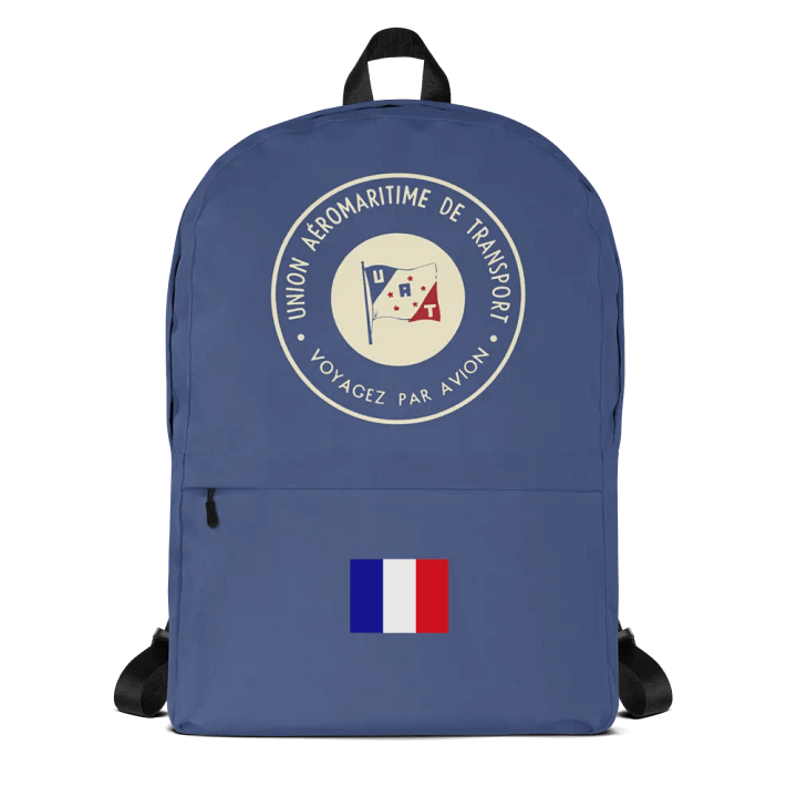 Union Aéromaritime de Transport (UAT) - Backpack product image (1)