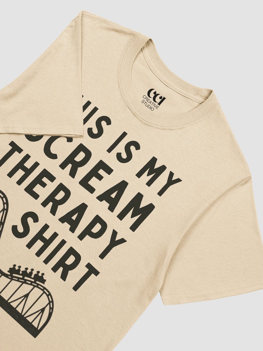 Scream Therapy – Funny Roller Coaster Design for Theme Park Fans product image (14)