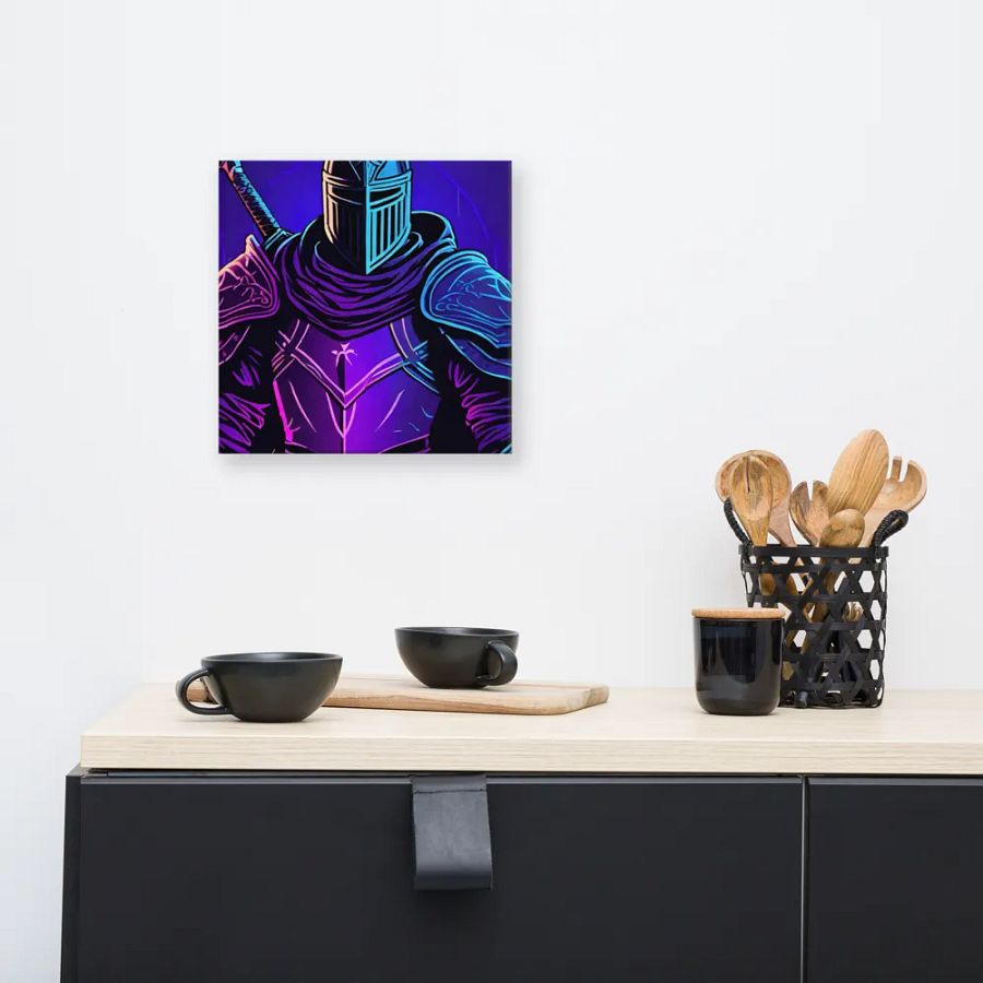 Souls Neon Canvas product image (8)
