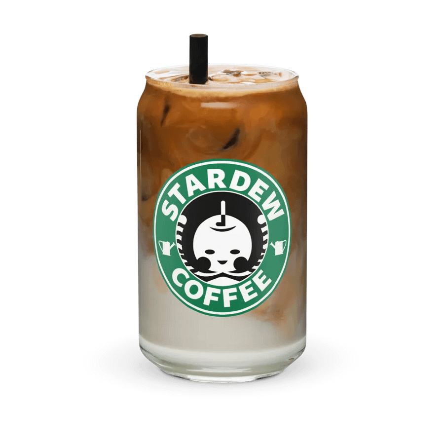 Stardew Coffee Can-Shaped Glass product image (36)
